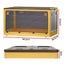Artiss Storage Box Container Foldable Stackable 5 Sides Open Transparent 115L Carousel 2