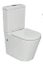 Toilet Avido Back to Wall, Rimless Stronger Flushing Toilet, Shorter Size Carousel 1