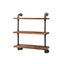 Artiss Floating DIY Pipe Shelf 3 Tiers - IRMA Carousel 1