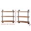 Artiss Floating DIY Pipe Shelf 3 Tiers - IRMA Carousel 2