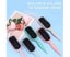 Curly Hair Hairdressing Comb Women Detangling Combs Hair Straightening Scalp Carousel 5