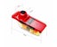 Chopper Vegetable Fruit Julienne Cutter Veg Peeler Mandolin Slicer Carousel 7