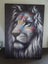 Painting of Lions Head Carousel 1