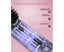 Cordless Hair Straightener Brush - Portable Heated Straightening Brush for Tr Carousel 3