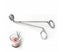 Cutting Candle Stainless Steel Oil Wick Lamps Trimmer Scissors Snuffers Tools Carousel 7