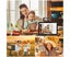 Digital Camera,FHD 1080P Digital Camera,Video Camera with 16X Digital Zoom,Co Carousel 6