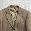 Vintage Harry Ballot Harris Tweed Scottish Hand Woven USA Made Blazer Jacket Carousel 4