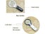 Handheld Double Lens 3x-45x Magnifier 3 Lights For Jewelry Appraisal Reading By Carousel 3