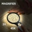 Handheld Double Lens 3x-45x Magnifier 3 Lights For Jewelry Appraisal Reading By Carousel 4