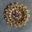 Brooch From Collection Lot of Old Vintage Brooches Stunning Lovely Jewellery #18 Carousel 1