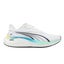 Puma Electrify Nitro 4 JR White Mint Melt Speed Blue Kid Youth Running 401508-03 Carousel 5