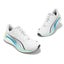 Puma Electrify Nitro 4 JR White Mint Melt Speed Blue Kid Youth Running 401508-03 Carousel 6