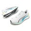 Puma Electrify Nitro 4 JR White Mint Melt Speed Blue Kid Youth Running 401508-03 Carousel 7