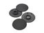 4pcs/lot Bottom Case Rubber Foot Pad Stand For 13/15/17 Inch Laptop Replacement Carousel 3