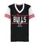 Mitchell & Ness Womens Chicago Bulls Graphic T-Shirt, NWT Carousel 1