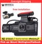 1080P FRONT & INSIDE Dash Cam Car DVR Driving Recorder Wide Angle Car Camera Carousel 1