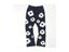 Streetwear Men's Sweatpants Women's Black Flared Pants 3D Foam Printing Carousel 1