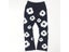 Streetwear Men's Sweatpants Women's Black Flared Pants 3D Foam Printing Carousel 8