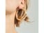 SRCOI 50 MM Big Gold Hoops Earrings Minimalist Thick Tube Round Circle Rings Carousel 3