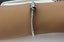 Pandora Sterling Silver Snake Chain Charm Bracelet J97 Carousel 4