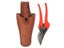 Gardening Scissors Bag Pruning Scissor Case Leather Sheath Portable Holster Carousel 3