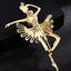 Elegant Ballerina Brooch – Crystal-Embellished Dancer Pin Carousel 3