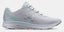 Under Armour UA W Charged Impulse 2 Knit White/Blue Running Shoes US10.5 Carousel 1