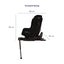 Car seat Nuna Pruu Carousel 3