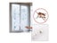 Indoor Insect Fly Mosquito Net Screen Curtain Mesh Bug Mosquito Netting Door Carousel 4
