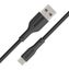 PROMATE 1M USB-A to USB-C Super Flexible Cable. Supports 2A Carousel 1