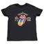 The Rolling Stones T Shirt Sixty Rainbow Tongue 1962 new Official Unisex Black Carousel 1