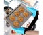 Double Oven Gloves Mitts - Heat Resistant Silicone Oven Gloves Non-slip Carousel 5