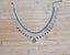Top level natural moonstone necklace natural aquamarine pendant Carousel 1