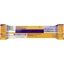 Cadbury Crunchie Milk Chocolate Bar 50g X 6 Bars Carousel 2
