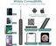 Ear Wax 7 In 1 Removal Kit Camera, Smart Bud Cleaner Black iPhone, Ipad & And Carousel 4