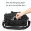 Parallel Double Zipper Speaker Storage Bag For Jbl Xtreme Adjustable Black Carousel 4