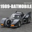 1:24 1989 Batmobile Die-cast Car with Batman Figure, Toys for Kids and Adults Carousel 1