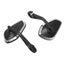 Motorcycle Handlebar Rearview Bar End Mirror For Rocket 3 Street Triple Carousel 5