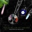 Crystal Necklace Quartz Healing Point Chakra Stone Pendant Set Carousel 9