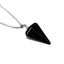 Crystal Necklace Quartz Healing Point Chakra Stone Pendant Set Carousel 10