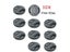 10PCS 37 40.5 43 46 49 52 55 58 62 67 72 77 82 Mm Snap-on Camera Front Lens Cap Carousel 3