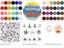 Jewellery Making Supplier Glass Seed Beads Alphabet Letter Kit Carousel 11