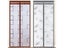 Air Conditioning Door Curtain Anti Cooling Heat Insulation Anti Mosquito Carousel 3