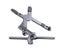 Foldable 360°Rotation Aluminum Alloy Laptop Stand With Heat Dissipation Carousel 1