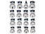30mm Arcade Round 12V LED Button With Various Functions Carousel 4