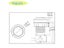 30mm Arcade Round 12V LED Button With Various Functions Carousel 6