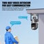 Combo Offer 4K Wifi Wireless Dual Lens Outdoor Camera & Dual Lens Indoor Camera Carousel 13