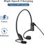 Compatible Shokz Headphone USB-C charging cable Carousel 3