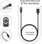 Compatible Shokz Headphone USB-C charging cable Carousel 4