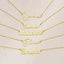 Personalised necklace Carousel 3